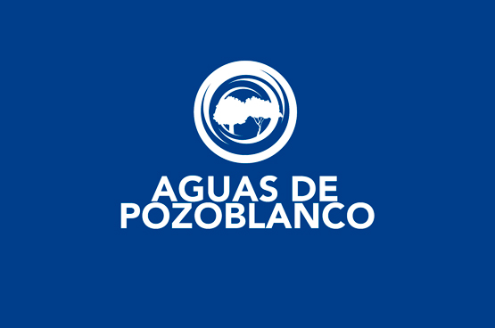 Logo Aguas de Pozoblanco.